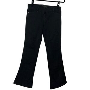 NWOT Sanctuary Women’s Flare Denim Jeans Size 28 Black